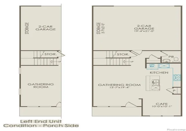 Listing Photo 5 - Condo for sale in building located at 277 Lantana Dr, Howell, MI 48843
