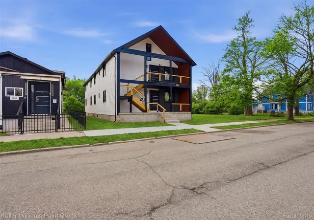 2nd image of 1541 Elm St, Detroit, MI 48216 | MLS# 20261019971