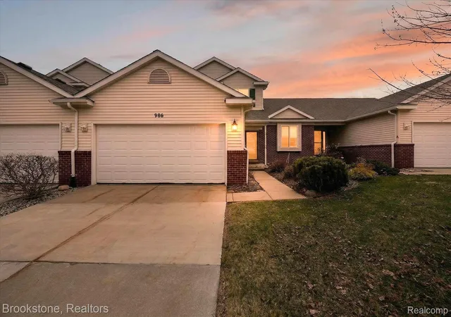 Homes for sale in Marion Township Livingston, MI | 986 Spirea #44, Marion Township Livingston, MI 48843 | MLS# 20261020061