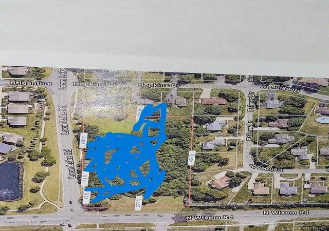 Photo 1 of Land for sale at 2120 Wixom Rd, Wixom, MI 48393 | MLS# 20261020109 | Listing updated on 2026-08-25