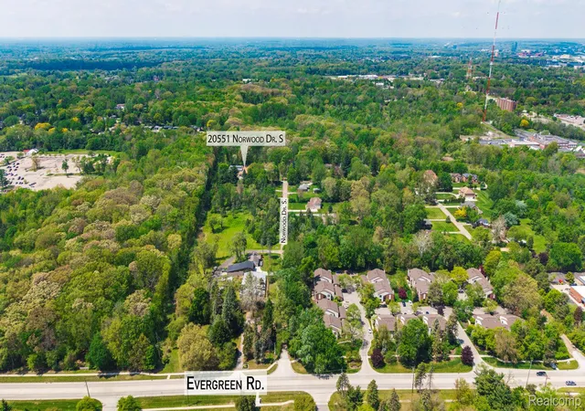 1st image of 20551 Norwood Dr S, Southfield, MI 48075 | MLS# 20261020161