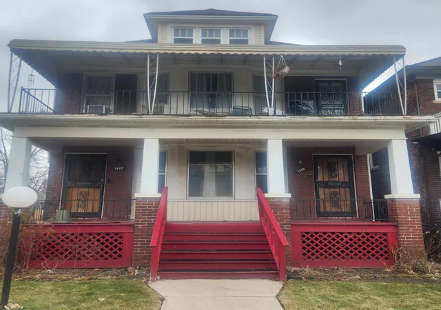 Homes for sale in Detroit City Wayne, MI | 1447 W Euclid St, Detroit City Wayne, MI 48206 | MLS# 81026012434