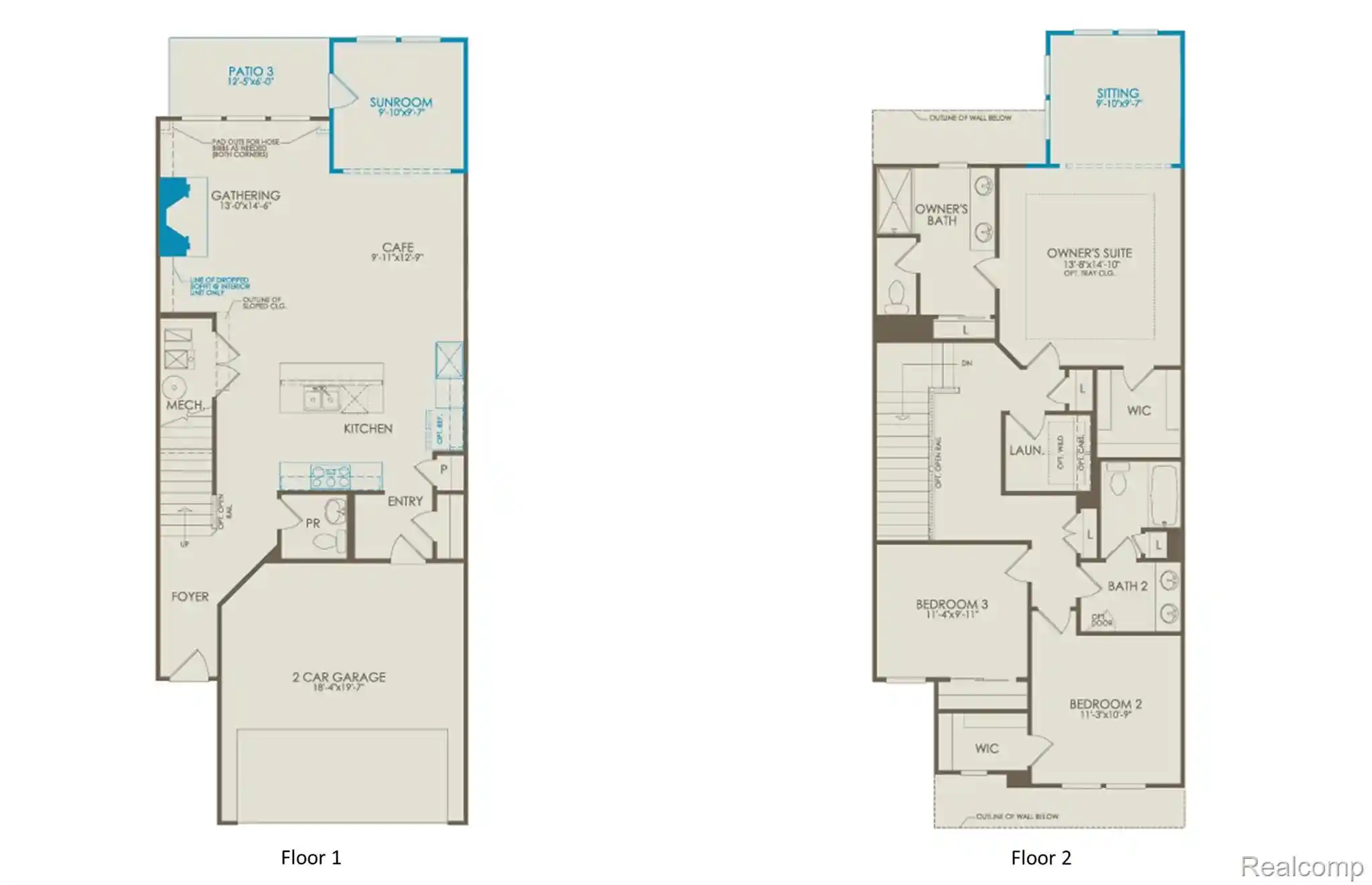 Listing Photo 2 - Condo for sale in 1508 Arcadia Dr located at 1508 Arcadia Dr, Milford, MI 48381 - Unit 1508 Arcadia Dr