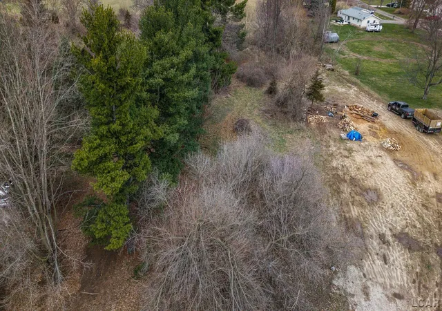 Photo 4 of Land for sale at 14780 Hilltop Dr, Cement City, MI 49233 | MLS# 56050202818 | Listing updated on 2026-04-02