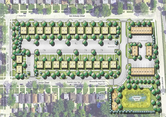 47th image of 20498 Van Antwerp St #23, Harper Woods, MI 48225 | MLS# 20261020398