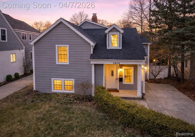 Homes for sale in Birmingham City Oakland, MI | 1834 Fairview St, Birmingham City Oakland, MI 48009 | MLS# 20261020602