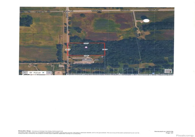 1st image of 0000 Beck Rd, Van Buren Charter Township Wayne, MI 48111 | MLS# 20261020666