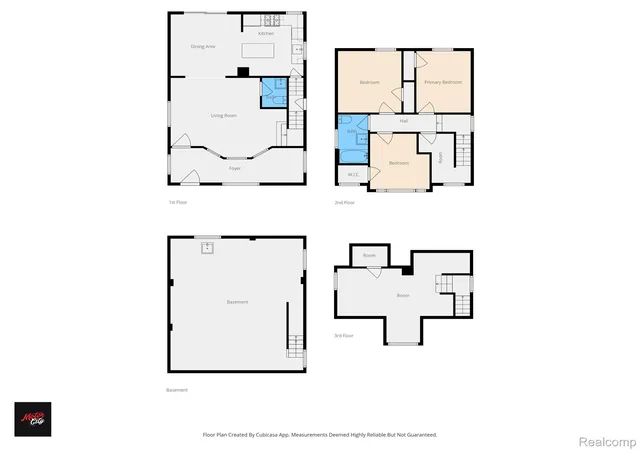 32nd image of 2554 Parker St, Detroit, MI 48214 | MLS# 20261020783