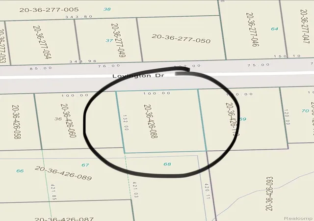 2nd image of Lot 68 Lovington, Troy, MI 48083 | MLS# 20261020887