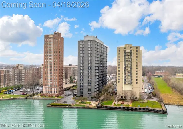 3rd image of 8200 E Jefferson Ave #1901, Detroit, MI 48214 | MLS# 20261021384