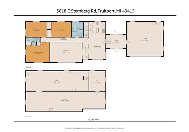 5th image of 5818 E Sternberg Rd, Fruitport, MI 49415 | MLS# 65026013287