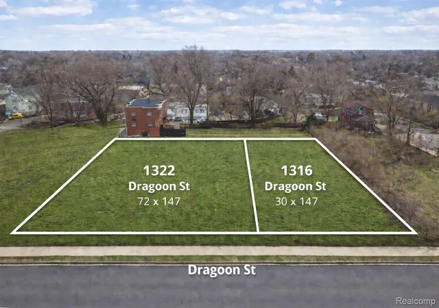 1st image of 1322 Dragoon St, Detroit, MI 48209 | MLS# 20261022016