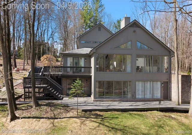 Photo 2 of Mansion for sale at 4650 Lahser Rd, Bloomfield Hills, MI 48302 | MLS# 20261022087 | Listing updated on 2026-09-14