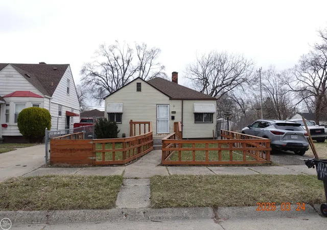 Photo 2 of Single family home for sale at 19200 Blackmoor St, Detroit, MI 48234 | MLS# 58050203374 | Listing updated on 2026-05-29