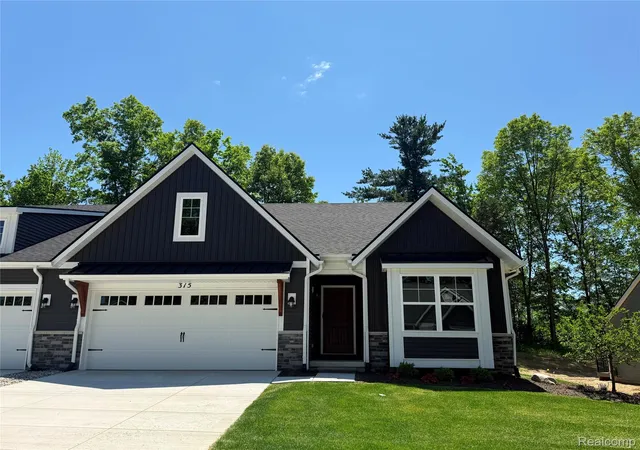 Homes for sale in Marion Township Livingston, MI | 315 Canyon Creek Ct #27, Marion Township Livingston, MI 48843 | MLS# 20261022256