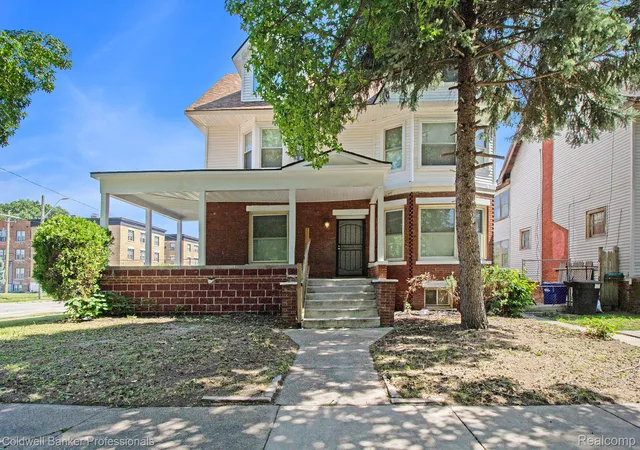 Photo 1 of Single family home for sale at 605 Calvert St, Detroit, MI 48202 | MLS# 20261022405 | Listing updated on 2026-07-11