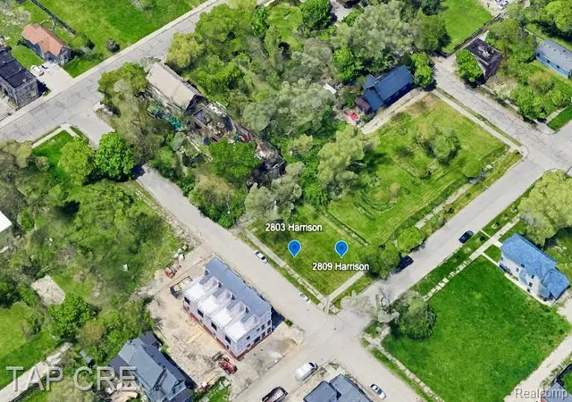 1st image of 2809 Harrison St, Detroit, MI 48216 | MLS# 20261022404