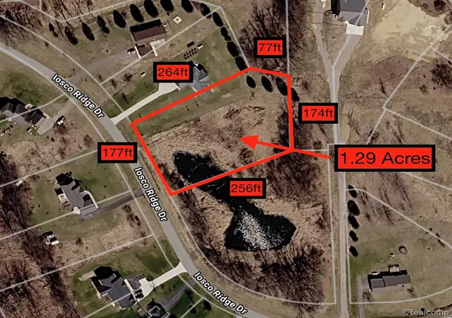 Photo 3 of Land for sale at 9910 Iosco Ridge Dr, Iosco Township Livingston, MI 48137 | MLS# 20261022424 | Listing updated on 2026-07-06