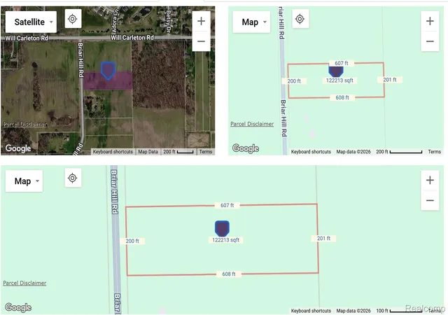3rd image of 0 Briar Hill Rd, Carleton, MI 48117 | MLS# 20261022818