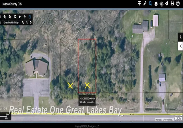 Photo 4 of Land for sale at 0 M 55 Hwy, Tawas City City Iosco, MI 48763 | MLS# 61050203561 | Listing updated on 2026-09-15