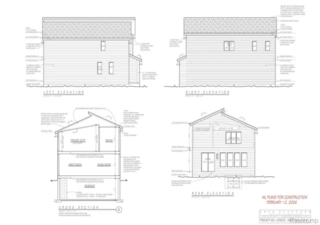 Photo 5 of Single family home for sale at Lot 65 Clinton Shore Dr, Harrison Charter Township Macomb, MI 48045 | MLS# 20261022933 | Listing updated on 2026-07-06