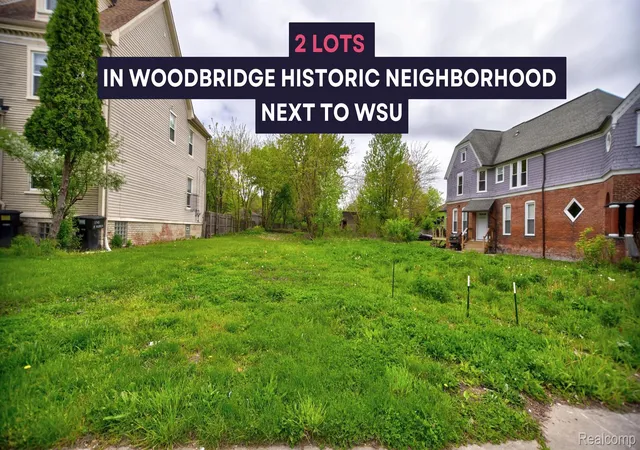 Photo 2 of Land for sale at 1751 W Warren Ave, Detroit, MI 48208 | MLS# 20261023626 | Listing updated on 2026-07-22