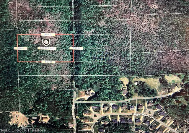 Photo 1 of Land for sale at Vac Ml Lake Rd, Lake Orion Village Oakland, MI 48359 | MLS# 20261024039 | Listing updated on 2026-07-06