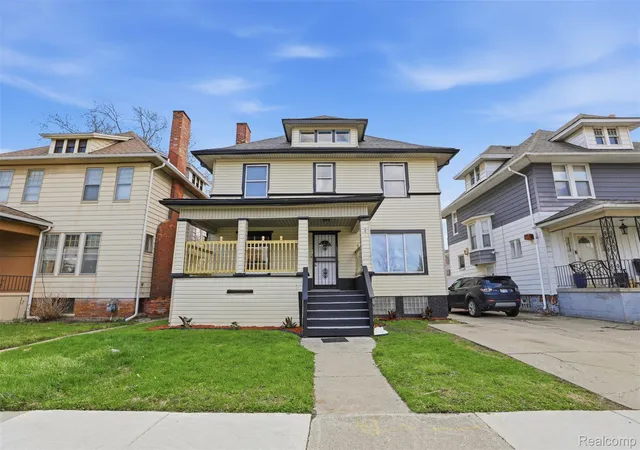 Homes for sale in Detroit, MI | 839 Webb St, Detroit, MI 48202 | MLS# 20261024318