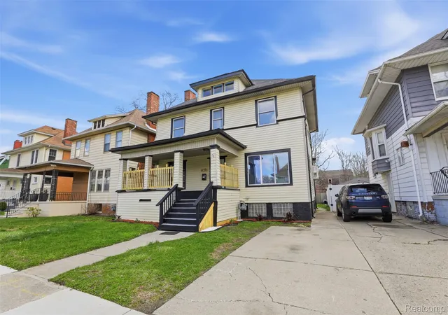 Homes for sale in Detroit, MI | 839 Webb St, Detroit, MI 48202 | MLS# 20261024318
