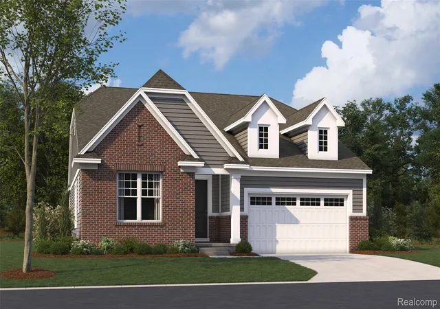Listing Photo 3 - Condo for sale in building located at 27452 Hidden Trl Ln, South Lyon, MI 48178