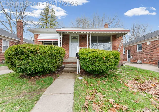 Photo 1 of Single family home for sale at 911 Sherbourne St, Inkster, MI 48141 | MLS# 20261024446 | Listing updated on 2026-09-13