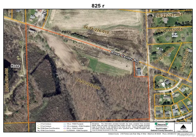 2nd image of 825 W Rose Center Rd, Holly, MI 48442 | MLS# 20261024462