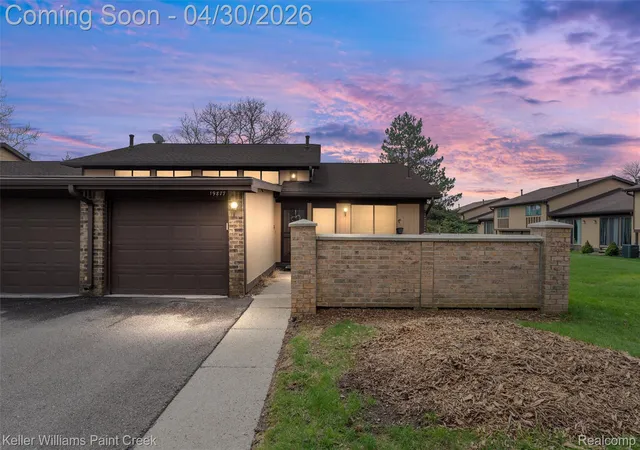 Photo 1 of Condo for sale at 19877 Villa Ct W, Southfield, MI 48076 | MLS# 20261024574 | Listing updated on 2026-07-07