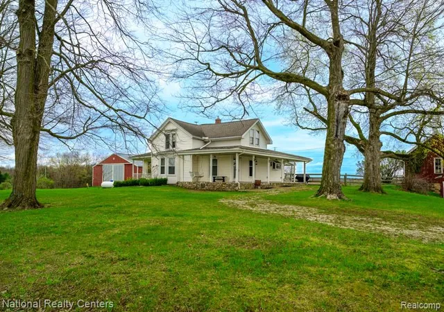Homes for sale in Sharon Township Washtenaw, MI | 15250 Easudes Rd, Sharon Township Washtenaw, MI 49240 | MLS# 20261024644