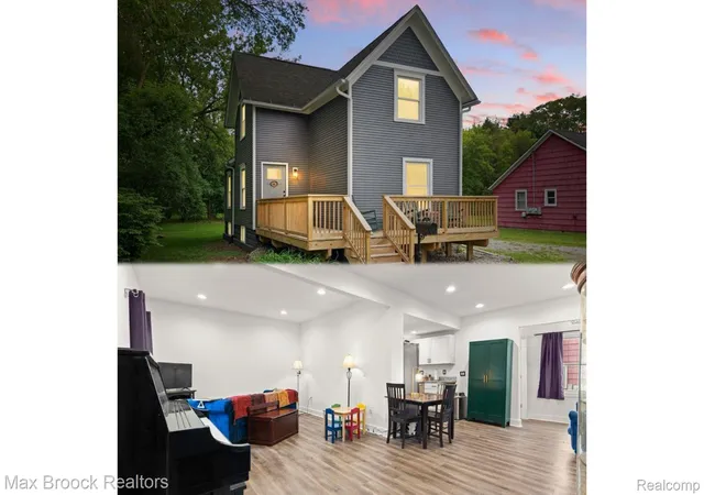 Photo 1 of Single family home for sale at 515 Clinton St, Howell, MI 48843 | MLS# 20261024899 | Listing updated on 2026-07-06