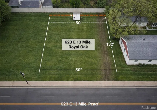 1st image of 623 W 13 Mile Rd, Royal Oak, MI 48073 | MLS# 20261025057