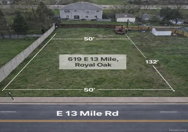 1st image of 619 E 13 Mile Road, Royal Oak, MI 48073 | MLS# 20261025064
