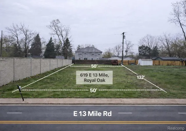 2nd image of 619 E 13 Mile Road, Royal Oak, MI 48073 | MLS# 20261025064