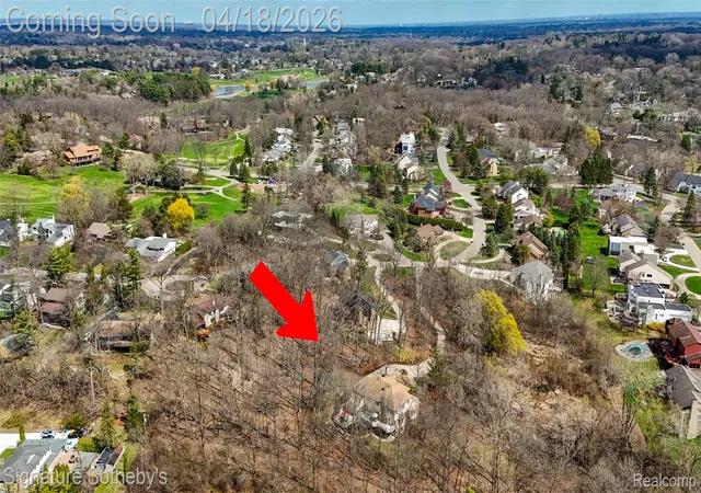 Photo 3 of Single family home for sale at 2131 Birchwood Way, Bloomfield Hills, MI 48302 | MLS# 20261025241 | Listing updated on 2026-09-08
