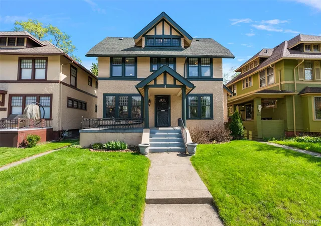 1st image of 867 Edison St, Detroit, MI 48202 | MLS# 20261025272