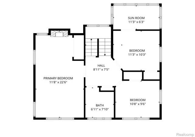 42nd image of 867 Edison St, Detroit, MI 48202 | MLS# 20261025272