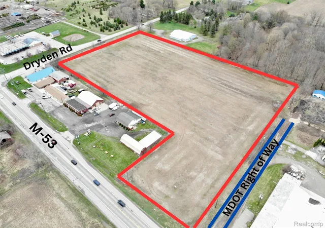 1st image of 4061 Van Dyke Rd, Almont, MI 48003 | MLS# 20261025447