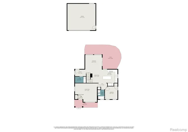 35th image of 327 Normandy Rd, Royal Oak, MI 48073 | MLS# 20261025456