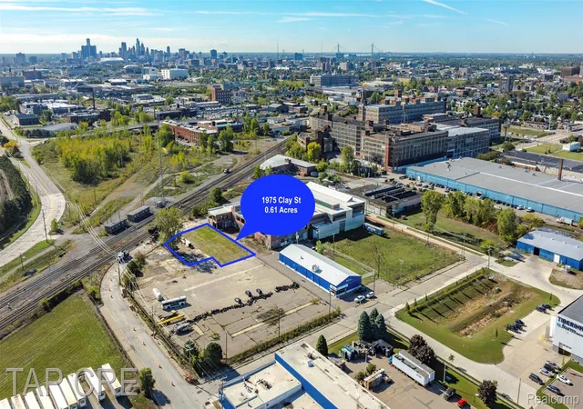 Photo 2 of Land for sale at 1975 Clay St, Detroit, MI 48211 | MLS# 20261025569 | Listing updated on 2026-07-06