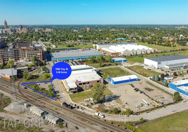 Photo 2 of Land for sale at 1966 Clay St, Detroit, MI 48211 | MLS# 20261025570 | Listing updated on 2026-07-06