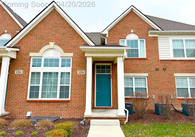 Photo 1 of Sale Pending at 1216 Orchid Cir #18, Canton, MI 48187 | MLS# 20261026009 | Listing updated on 2026-07-07