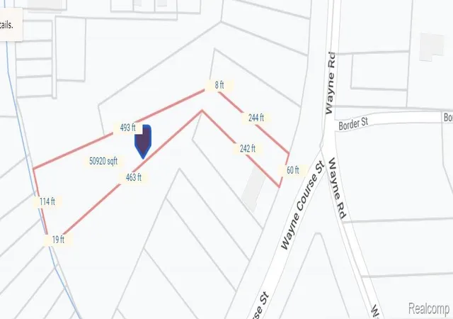 Photo 2 of Land for sale at Waynecorse Waynecourse, Romulus City Wayne, MI 48174 | MLS# 20261026274 | Listing updated on 2026-08-24