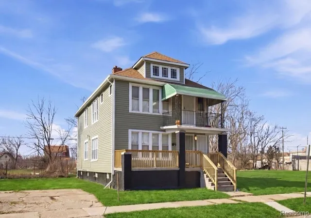Photo 1 of Multi family home for sale at 3756 Burlingame St, Detroit, MI 48206 | MLS# 20261026384 | Listing updated on 2026-09-01