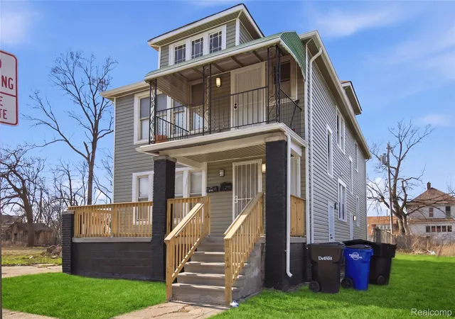 Photo 2 of Multi family home for sale at 3756 Burlingame St, Detroit, MI 48206 | MLS# 20261026384 | Listing updated on 2026-09-01