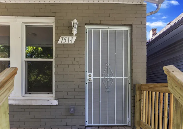 Photo 2 of Multi family home for sale at 7507 Hanover St #1-2, Detroit, MI 48206 | MLS# 81026016428 | Listing updated on 2026-09-13